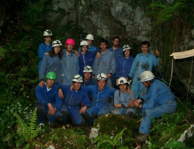Grupo al final de la expedicion